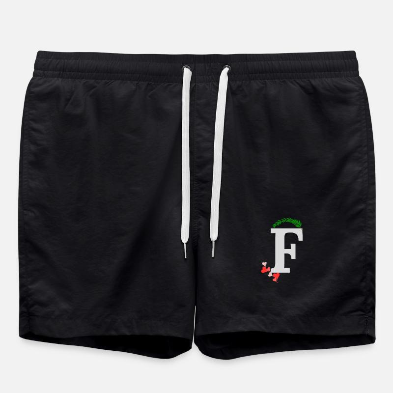 F - Swim Trunks - black
