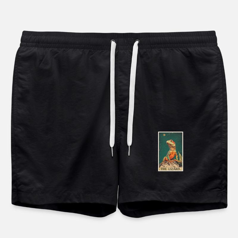 Lizards Lizard - Swim Trunks - black