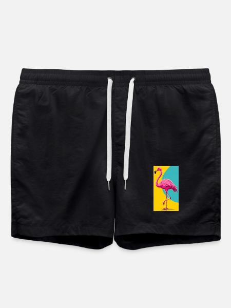 Flamant - Short de bain - noir