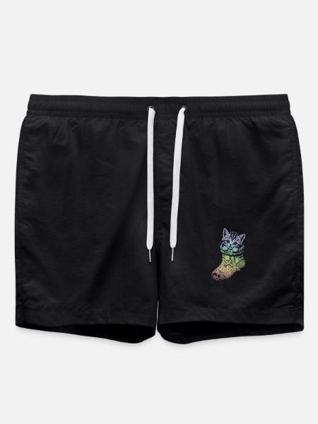 Kitten - Swim Trunks - black