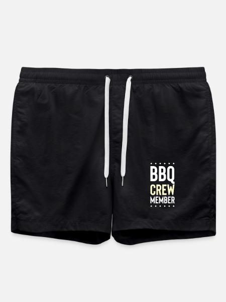 Bbq Crew - Swim Trunks - black