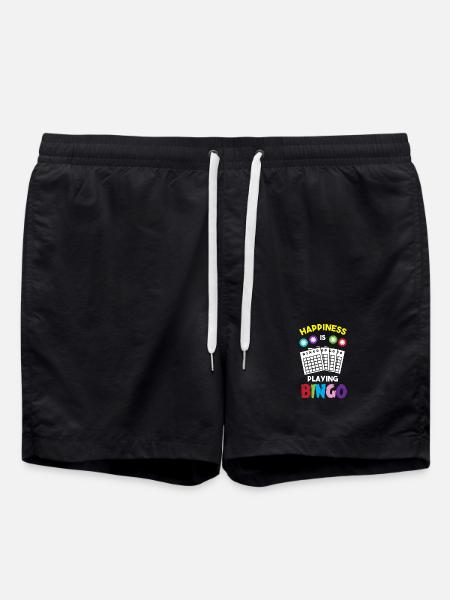 Bingo - Swim Trunks - black