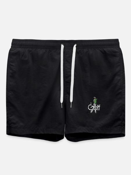 golf - Swim Trunks - black