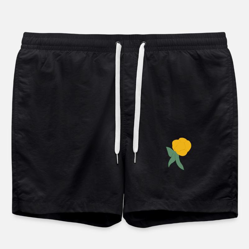 Cloudberry - Swim Trunks - black