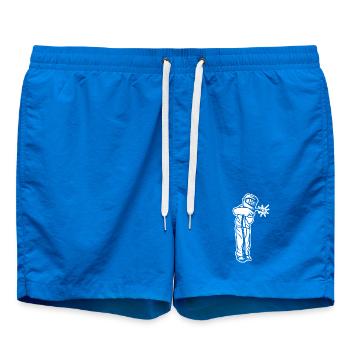 Welder Child - Swim Trunks - cobalt blue - Front