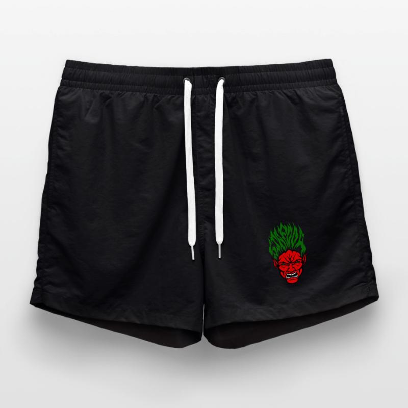 Stapooa couleur démoniaque Short de bain