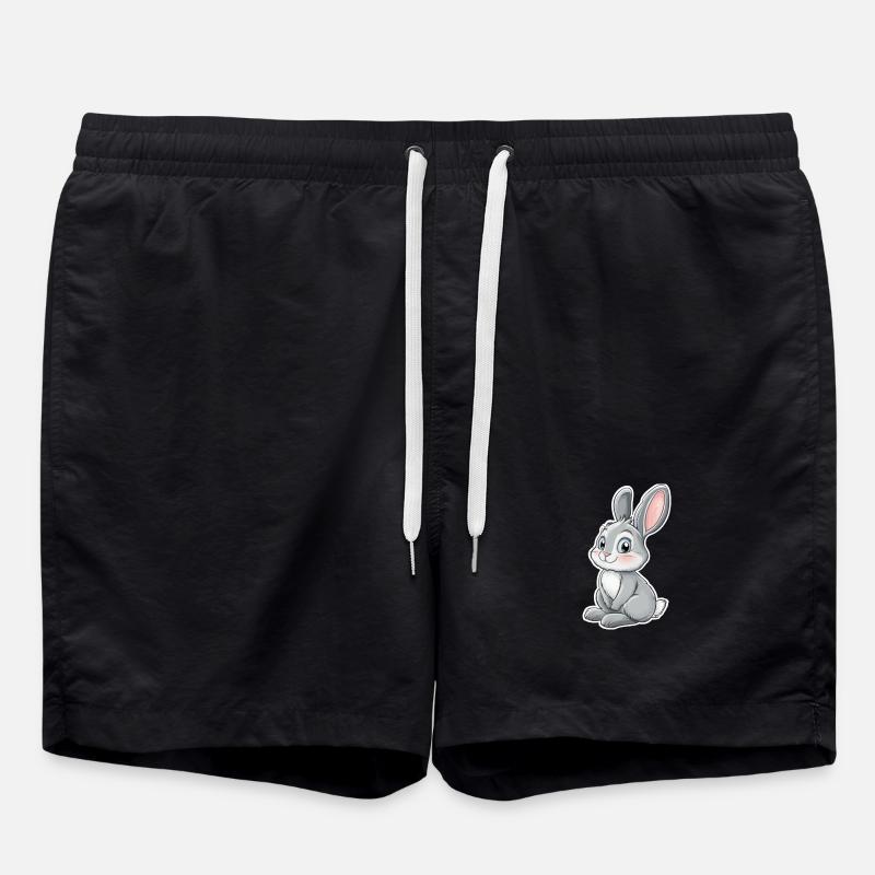 Hare - Swim Trunks - black