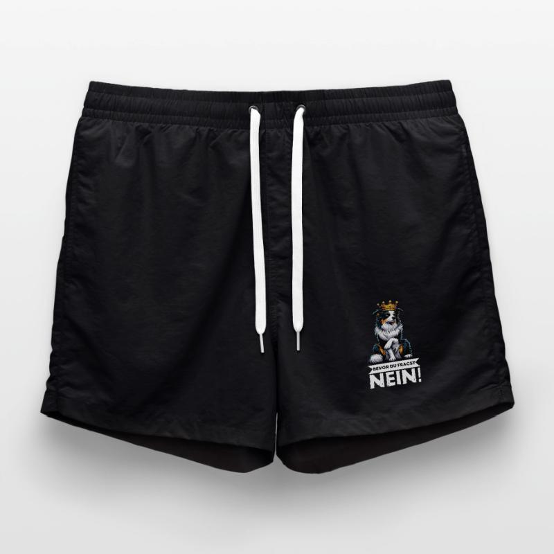 Bevor Du Fragst Australian Shepherd Aussie Aussie Badeshorts