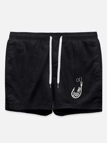 T-shirt graphique Me Hook - Short de bain - noir