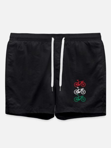 Cycling Hungary - Swim Trunks - black