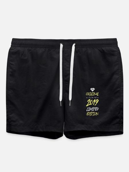 Édition limitée 2019 - Short de bain - noir