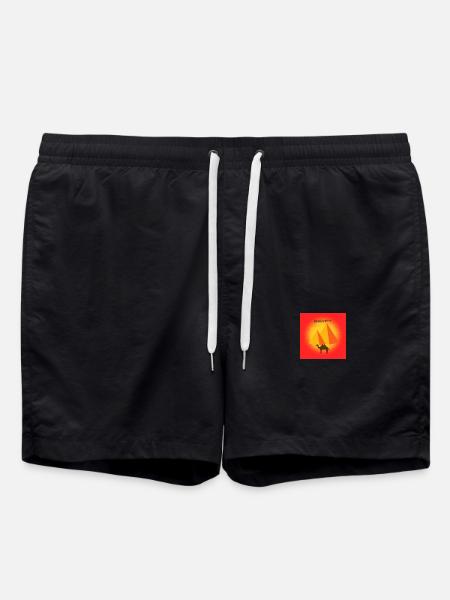 Egypt - Badeshorts - Schwarz