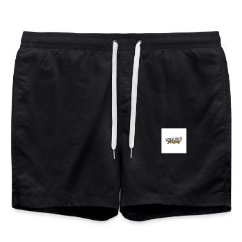 IMG 20250209 WA0005 - Swim Trunks - black - Front - AI Model Male 185 light (185cm)