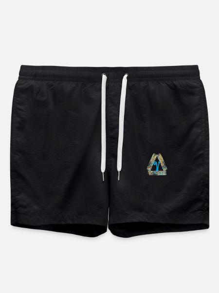 E 201 V - Swim Trunks - black