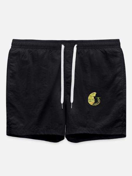 Yoga 23 e 277 - Swim Trunks - black