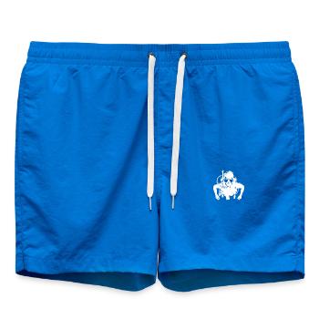Plongeur sportif avec équipement Équipement - Short de bain - cobalt blue - Devant