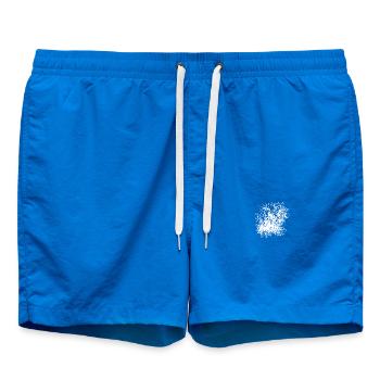 Motorrad Bikerstyle Custombike Rennsport Splash - Badeshorts - Cobalt blue - Vorne