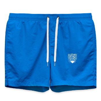 Gewaltiger Schwarm von Fledermäusen - Badeshorts - Cobalt blue - Vorne