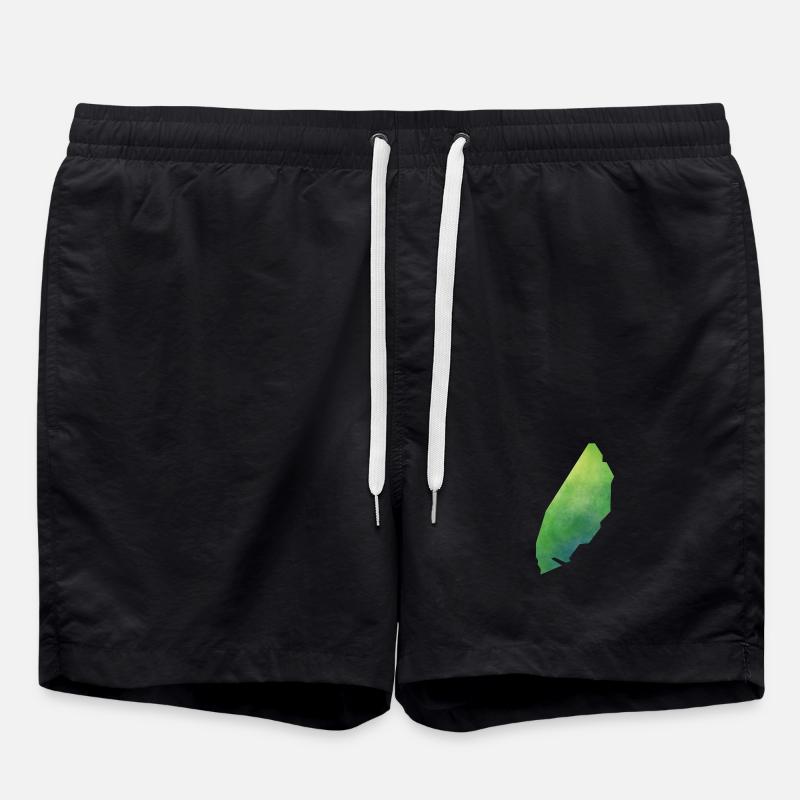 Texel - Short de bain - noir