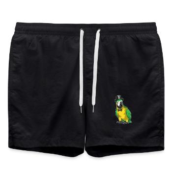 Parrot Groom Cylindre Mariage - Short de bain - noir - Devant - AI Model Male 185 light (185cm)