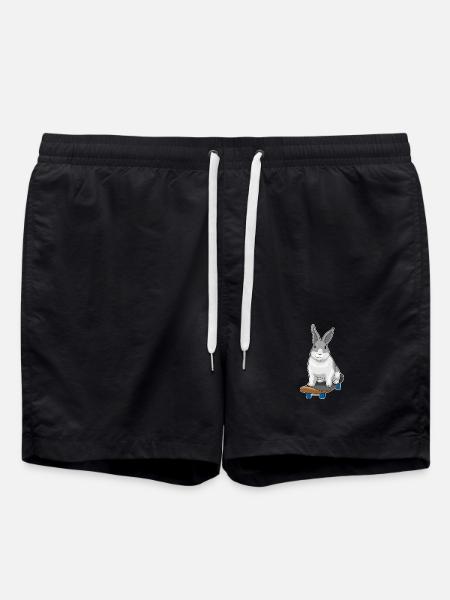 Rabbit Skater Skateboard - Swim Trunks - black