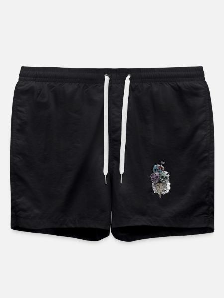 GothICECream Deluxe - Short de bain - noir