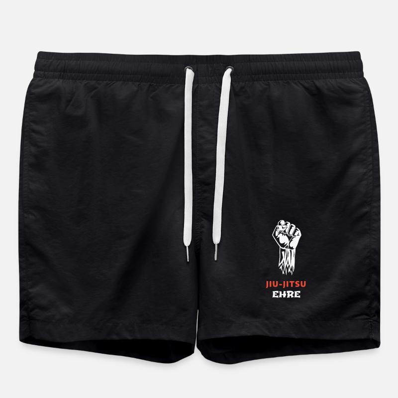 JIU-JITSU: Honor above all else - Swim Trunks - black