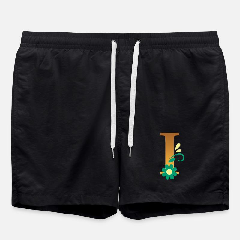 I - Swim Trunks - black