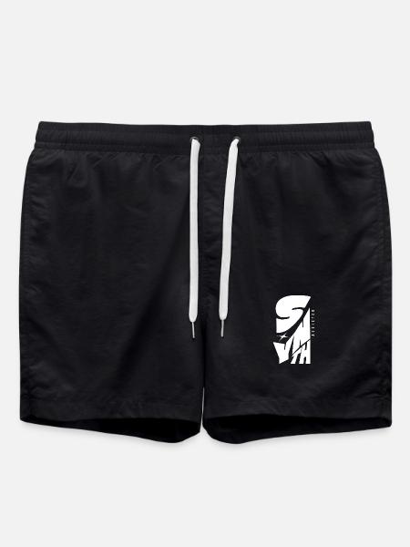 Synthétiseur Addicted Modulaire - Short de bain - noir