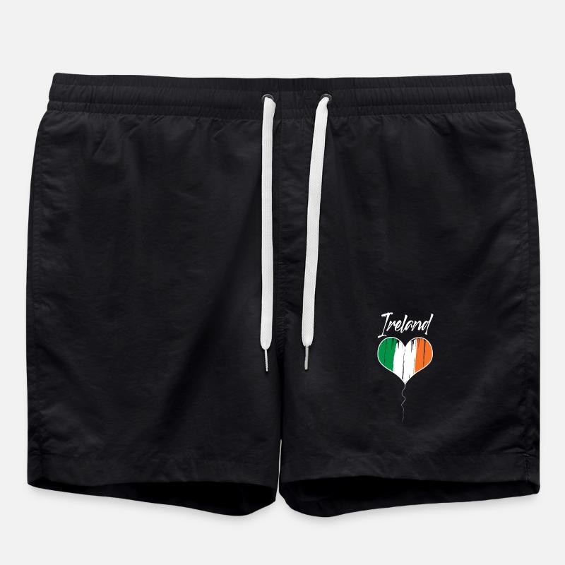 Irlande - Short de bain - noir