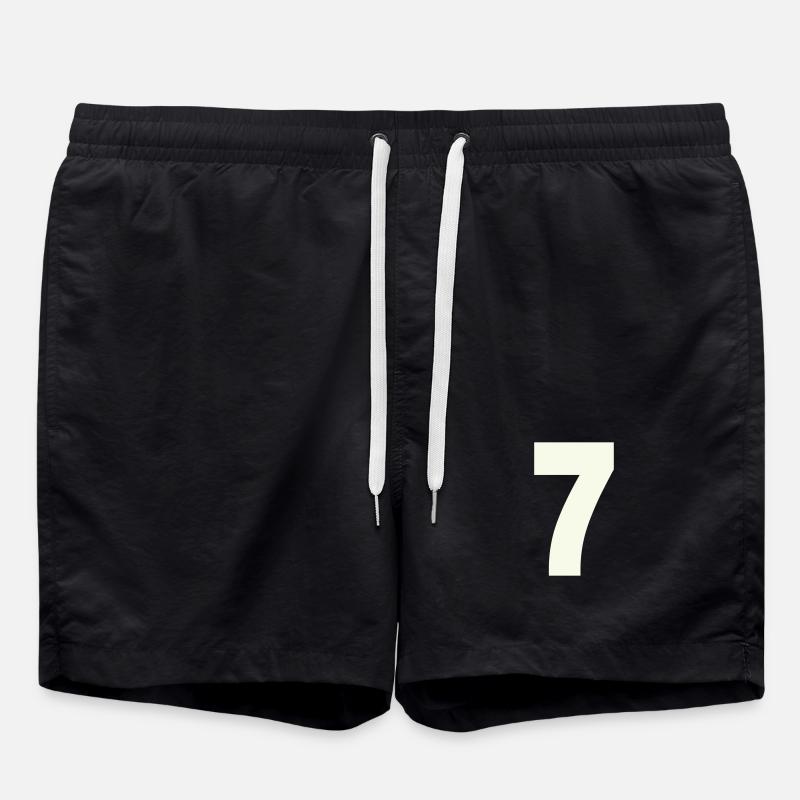 7 - Swim Trunks - black