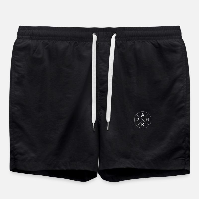 Abitur - AK26 - Badeshorts - Schwarz