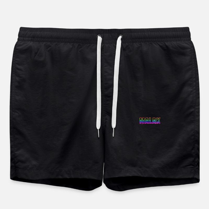 Malak RS Arc-en-ciel - Short de bain - noir