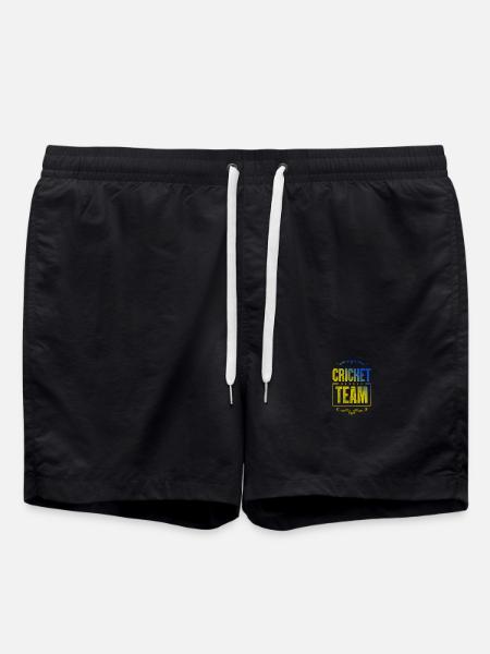 Cricket Crew - Badeshorts - Schwarz