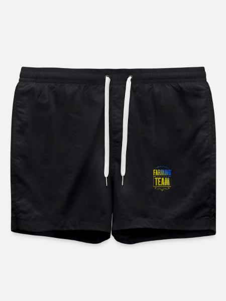 Farming Crew - Badeshorts - Schwarz