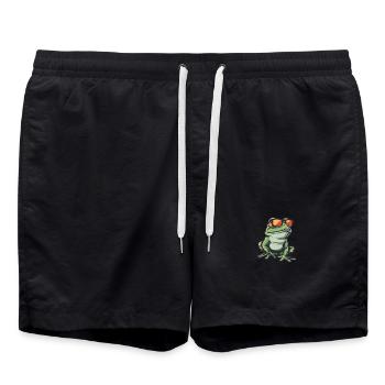 Grenouille Animal Cool - Short de bain - noir - Devant - AI Model Male 185 light (185cm)