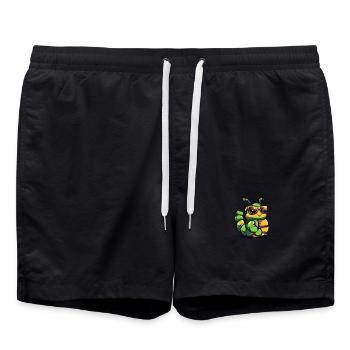 Ver Cool Animal - Short de bain - noir - Devant - AI Model Male 185 light (185cm)