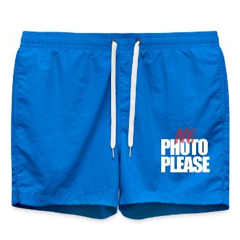 Pas de photo s’il vous plaît. Pas de photo - Short de bain - cobalt blue - Devant
