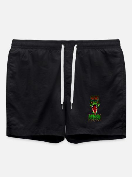 Poison - Swim Trunks - black