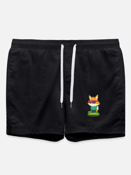 Fox Sunglasses - Swim Trunks - black