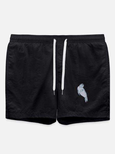 Seal seal - Swim Trunks - black