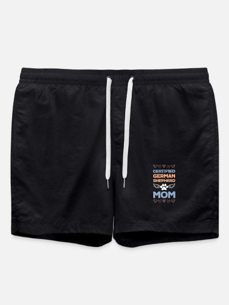 Maman berger allemand certifiée - Short de bain - noir