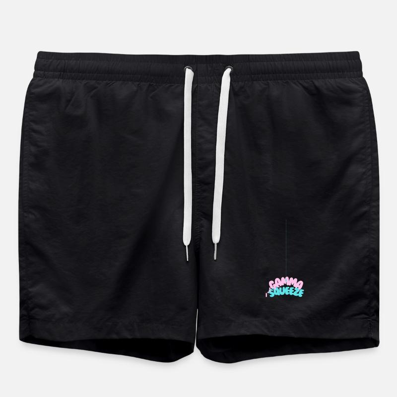 Compression gamma - Short de bain - noir