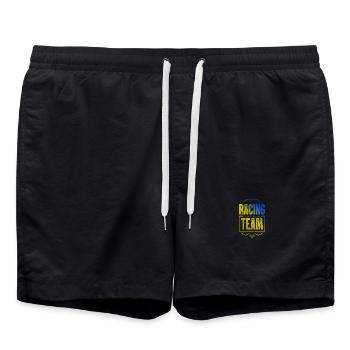 Équipage de course - Short de bain - noir - Devant - AI Model Male 185 light (185cm)