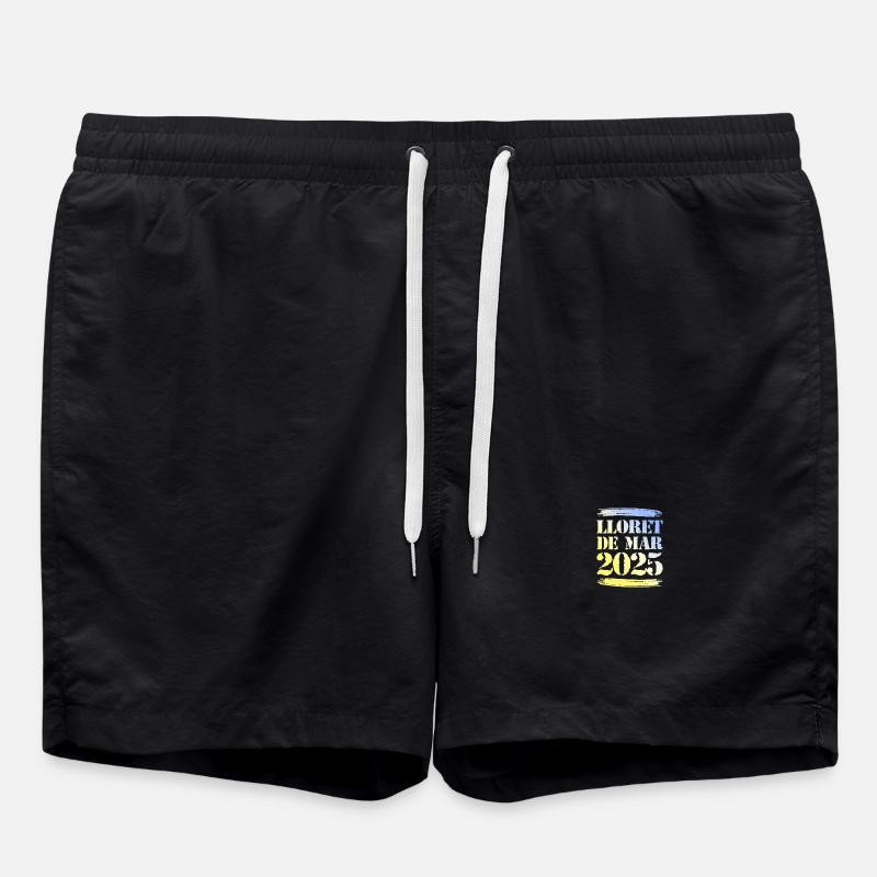Lloret De Mar 2025 - Badeshorts - Schwarz