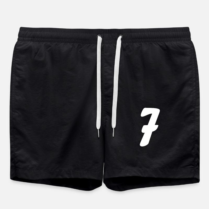 7 - Swim Trunks - black