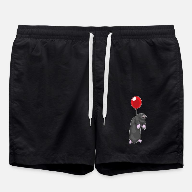 Mole Balloon - Swim Trunks - black