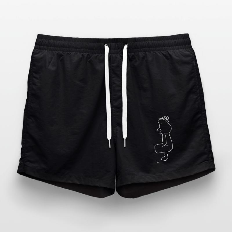 Construction worker Swim Trunks