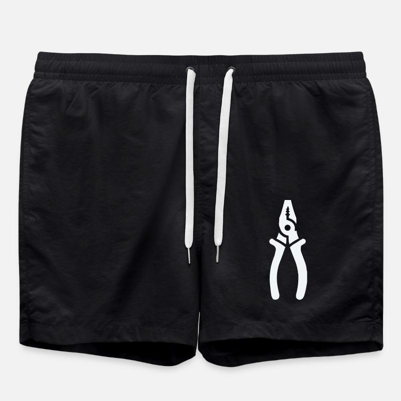 Pince à outils - Short de bain - noir