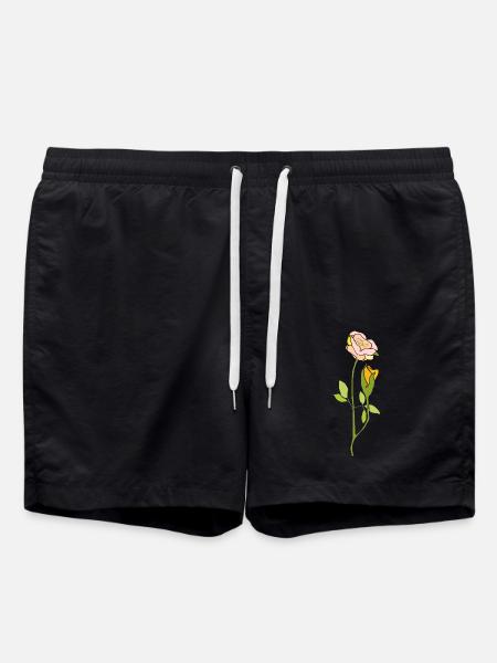 Rose - Short de bain - noir